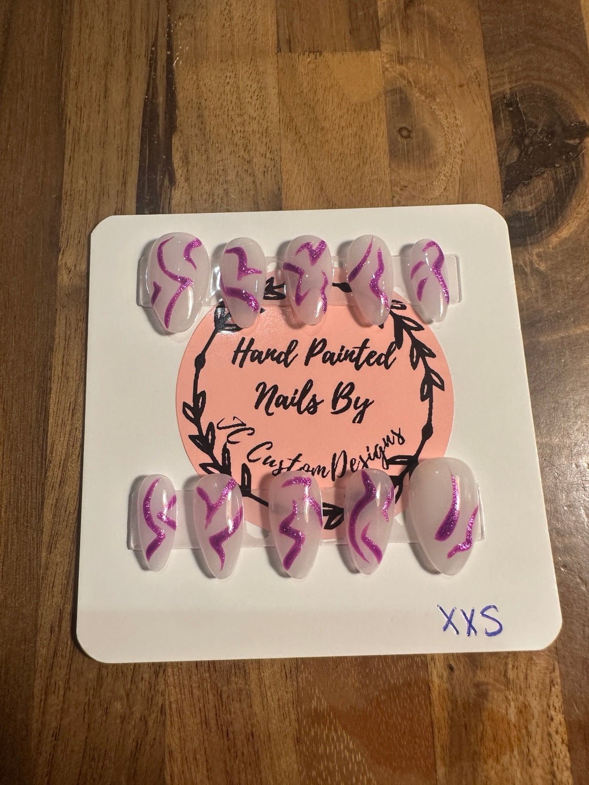 Gummy Pop handmade press-on nail set