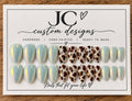 Pop Voltage handmade press-on nail set