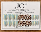 Pop Voltage handmade press-on nail set